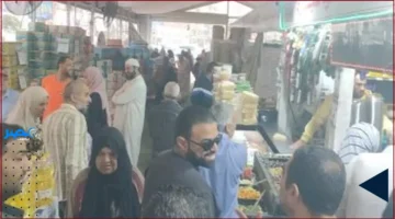 خفض أسعار البيض بالمعرض الدائم للسلع الغذائية بالمنصورة إلى 100 جنيه للطبق